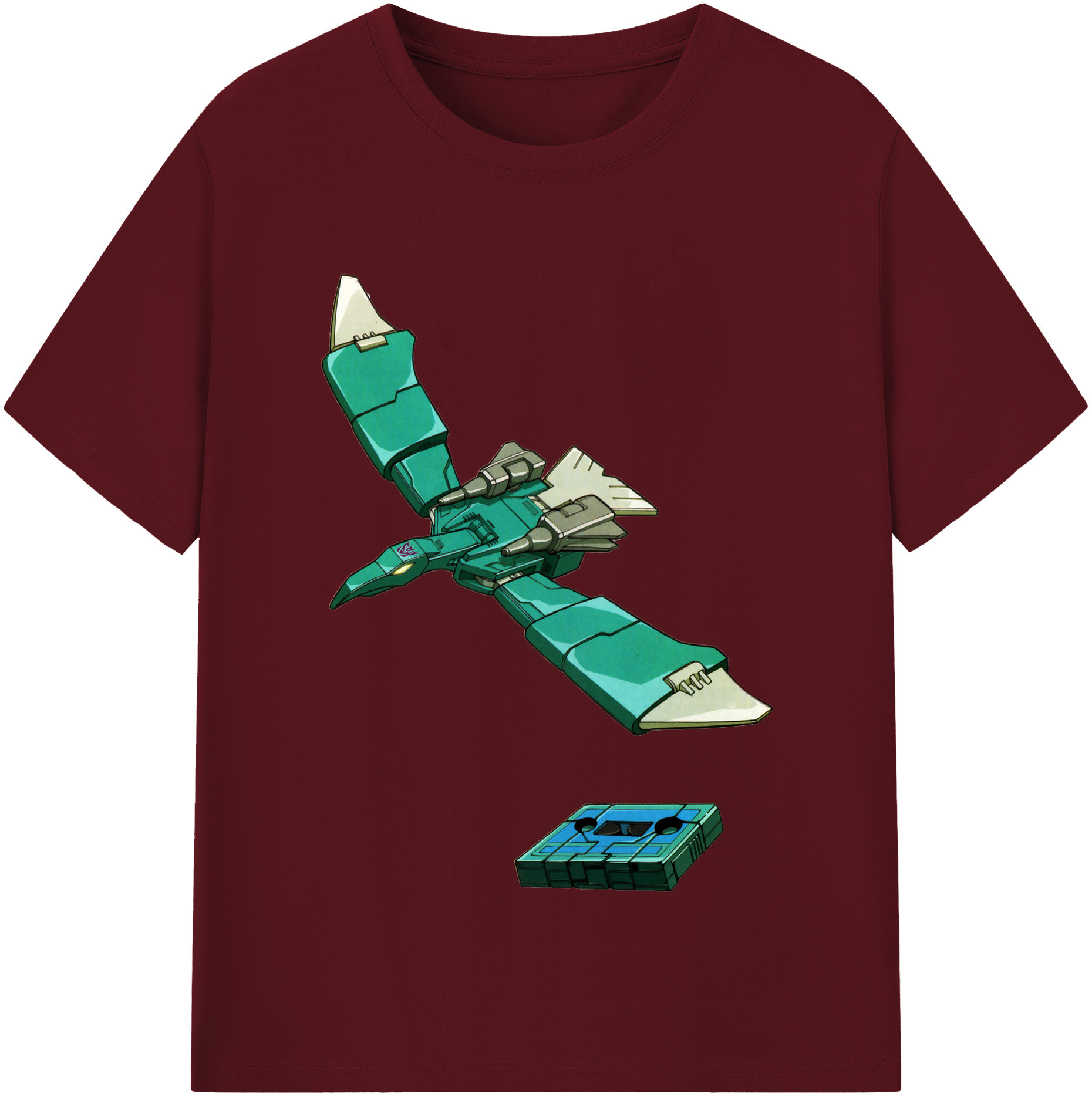 （画像用）  綿100％半袖Tシャツ（フロントプリント）